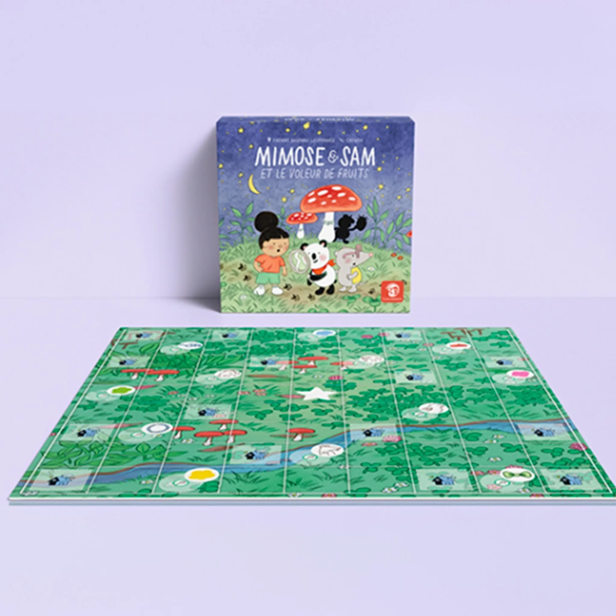 Kids Clement - Equipement Mimose & Sam Et Le Voleur De Fruits