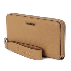 Lambert Handbags & Purses|Diaper Bags>Mina Wallet Wide Strap - Souvenir Beige