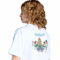 Kids/BOY Adidas Minecraft Tee 8-16y