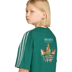 Kids/BOY Adidas Minecraft Tee 8-16y