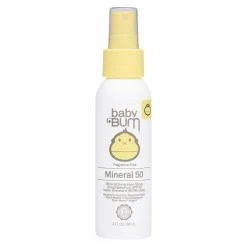 Kids Sunbum Body & Hair Care|Body & Hair Care>Mineral SPF 50 Sunscreen Spray Fragrance Free