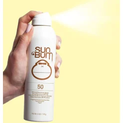 Kids Sunbum Mineral SPF 50 Sunscreen Spray