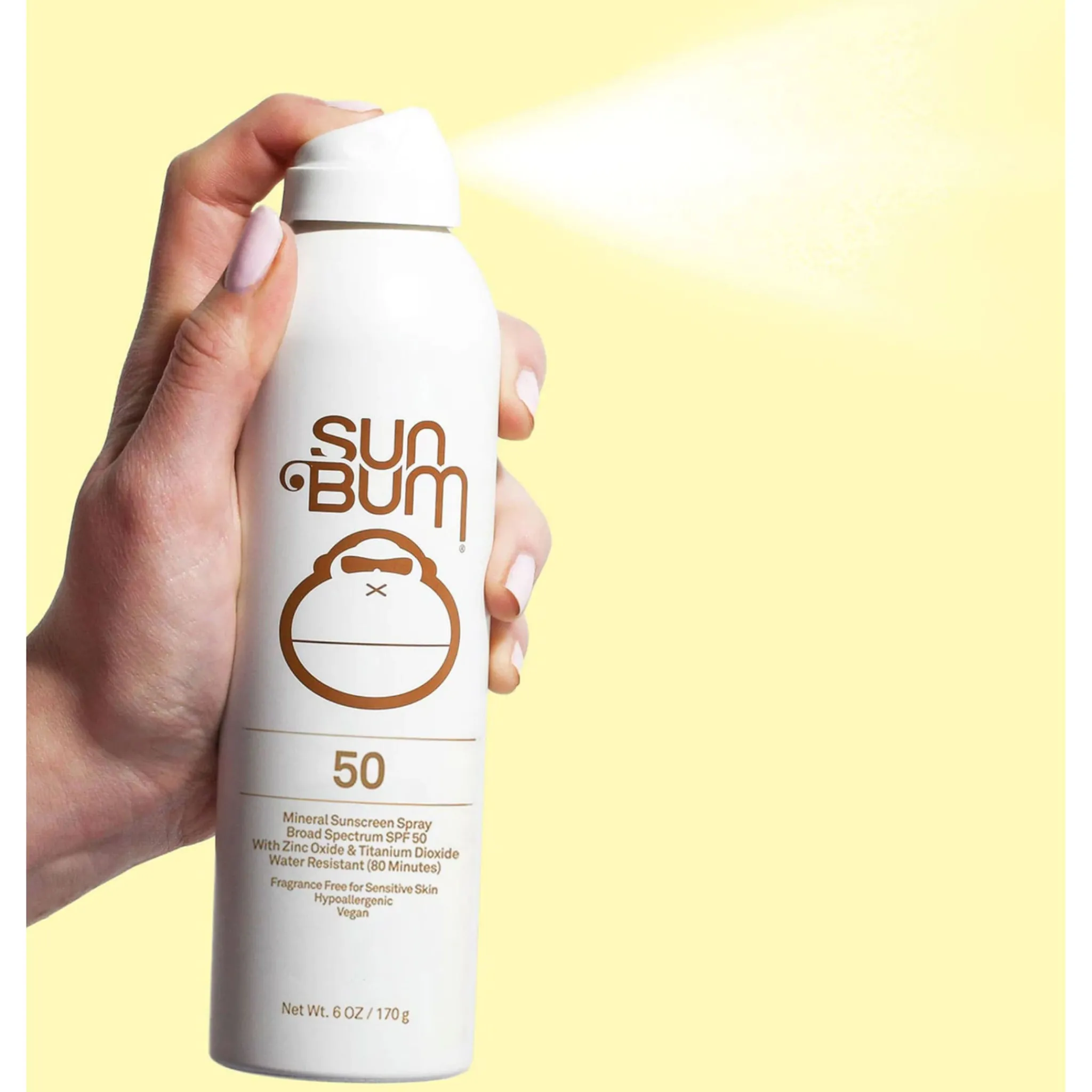 Kids Sunbum Mineral SPF 50 Sunscreen Spray