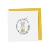 Mimosa Design Party Supplies>Mini Baby Greeting Card - Bunny