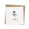 Mimosa Design Mini Baby Greeting Card - Gustave