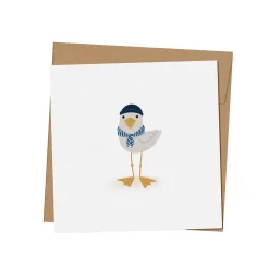 Mimosa Design Mini Baby Greeting Card - Gustave