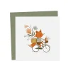 Mimosa Design Mini Baby Greeting Card - Postal Tour