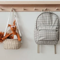 Kids Menoum Menoum Mini Backpack -Square
