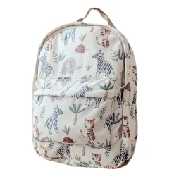 Kids Menoum Menoum Mini Backpack-Safari