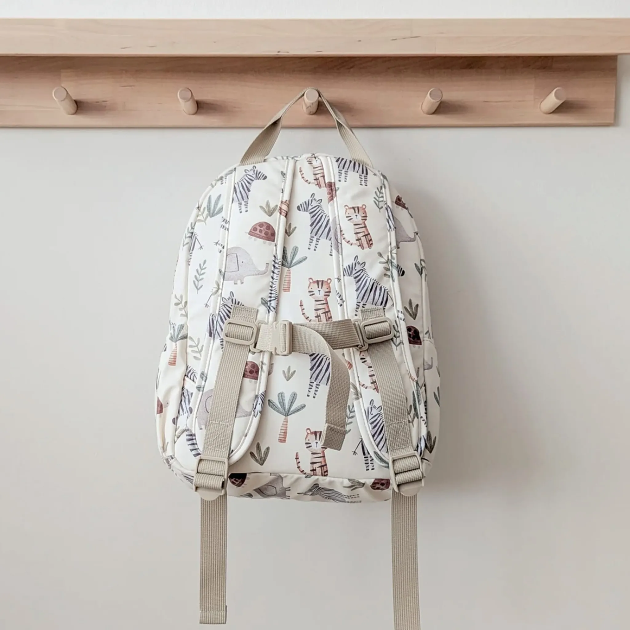 Kids Menoum Menoum Mini Backpack-Safari