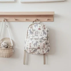 Kids Menoum Menoum Mini Backpack-Safari