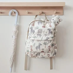 Kids Menoum Menoum Mini Backpack-Safari