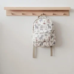 Kids Menoum Menoum Mini Backpack-Safari