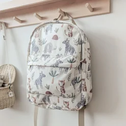 Kids Menoum Menoum Mini Backpack-Safari