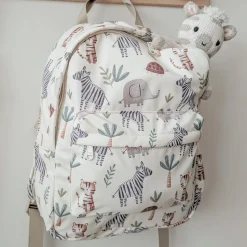 Kids Menoum Menoum Mini Backpack-Safari