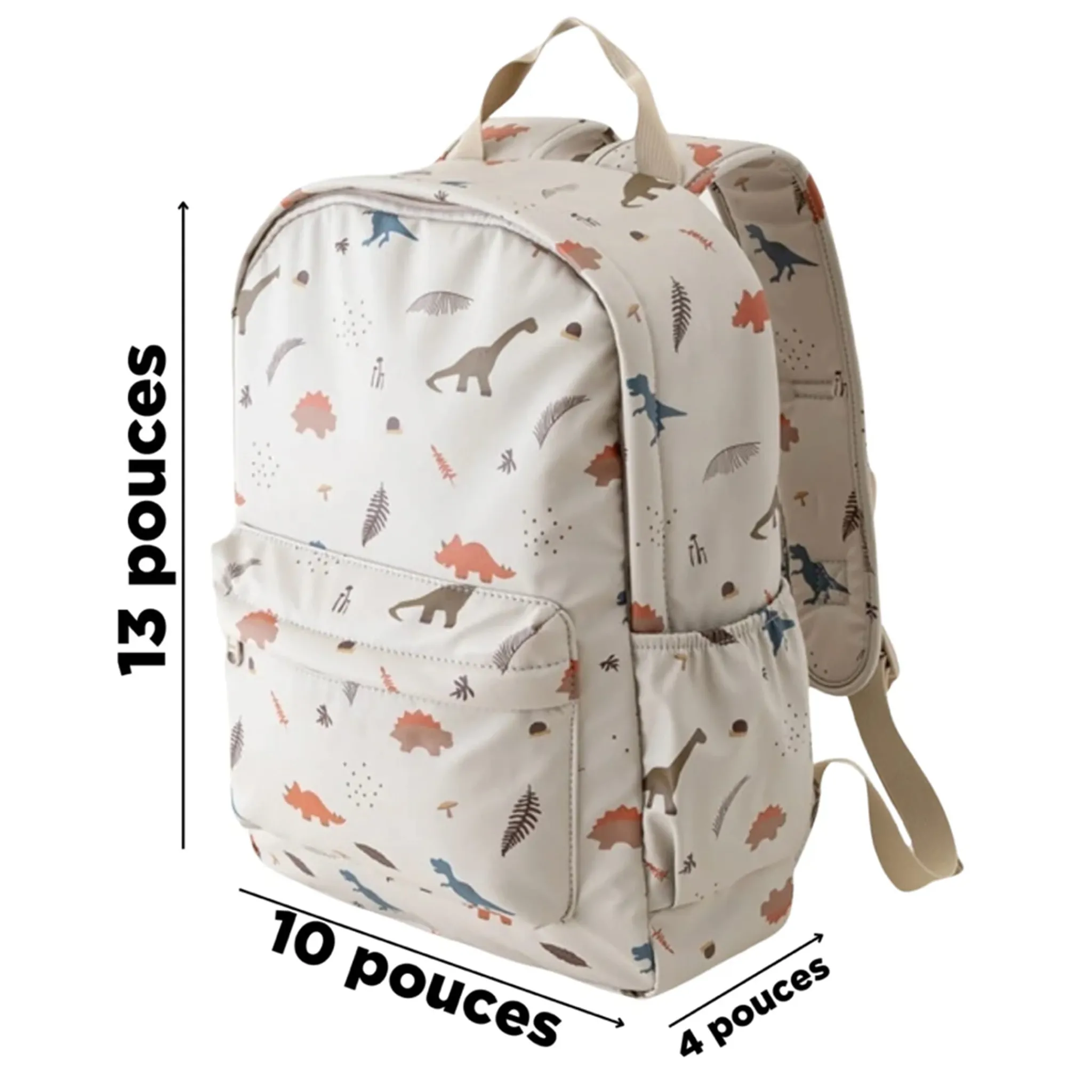 Kids Menoum Menoum Mini Backpack-Safari