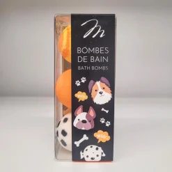 Kids Margot Body & Hair Care|Body & Hair Care>Mini Bath Bomb Set (3) - Dog