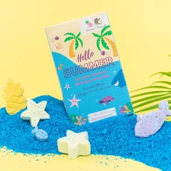 Kids Caprice u0026 co Body & Hair Care|Body & Hair Care>Mini Bath Bombs - Hello Summer