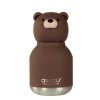 Kids Asobu Mini Bestie Bottle - Brown Bear