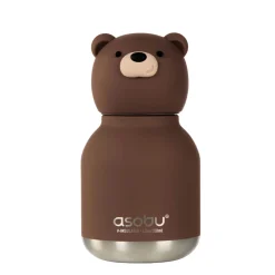 Kids Asobu Mini Bestie Bottle - Brown Bear