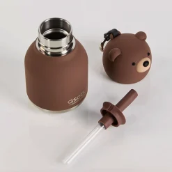 Kids Asobu Mini Bestie Bottle - Brown Bear