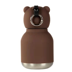 Kids Asobu Mini Bestie Bottle - Brown Bear