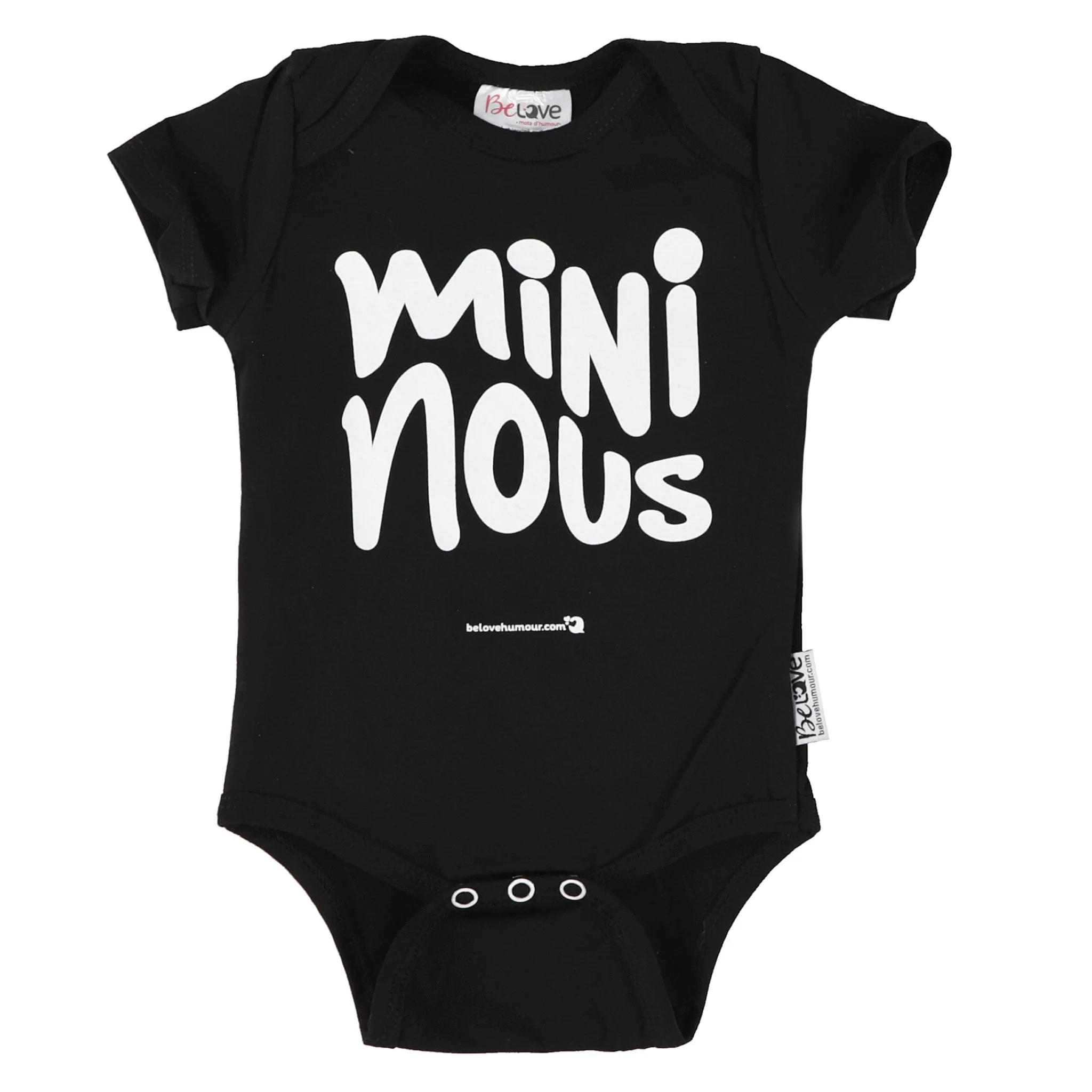 BOY Bedaine Love Mini Bodysuit 3-12m