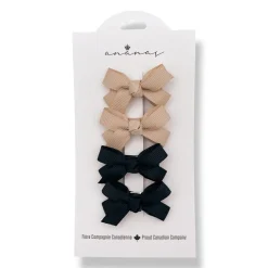 BOY Ananas co Mini Bows Clips (4)