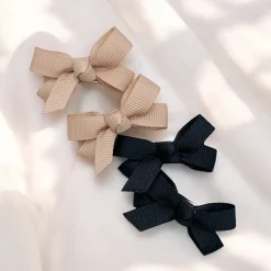 BOY Ananas co Mini Bows Clips (4)