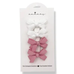 BOY Ananas co Mini Bows Clips (4)