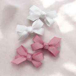 BOY Ananas co Mini Bows Clips (4)