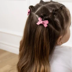 BOY Ananas co Mini Bows Clips (4)