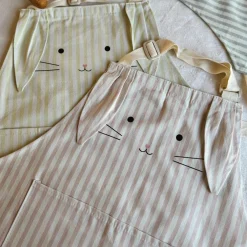 Micasso Breastfeeding|Bibs>Mini Chef Apron - Bunny Guimauve