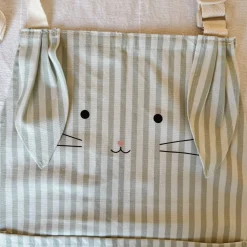 Micasso Breastfeeding|Bibs>Mini Chef Bunny Apron - Sage