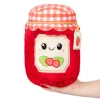 Squishable Plush Toys>Mini Comfort Food Strawberry Jam