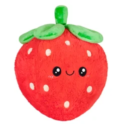 Squishable Plush Toys>Mini Comfort Food Strawberry
