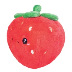 Squishable Plush Toys>Mini Comfort Food Strawberry