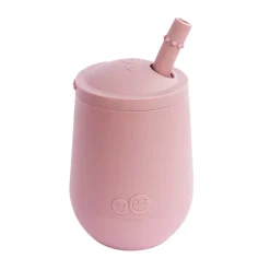 Kids EZ PZ Fun Mini Cup + Straw Training System - Blush