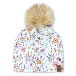 Kids Deux par Deux Mini Flowers Hat 2-14