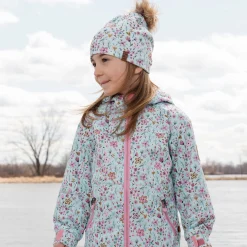 Kids Deux par Deux Mini Flowers Hat 2-14