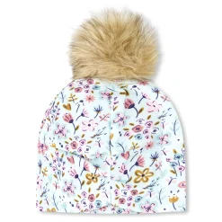 Kids Deux par Deux Mini Flowers Hat 2-14
