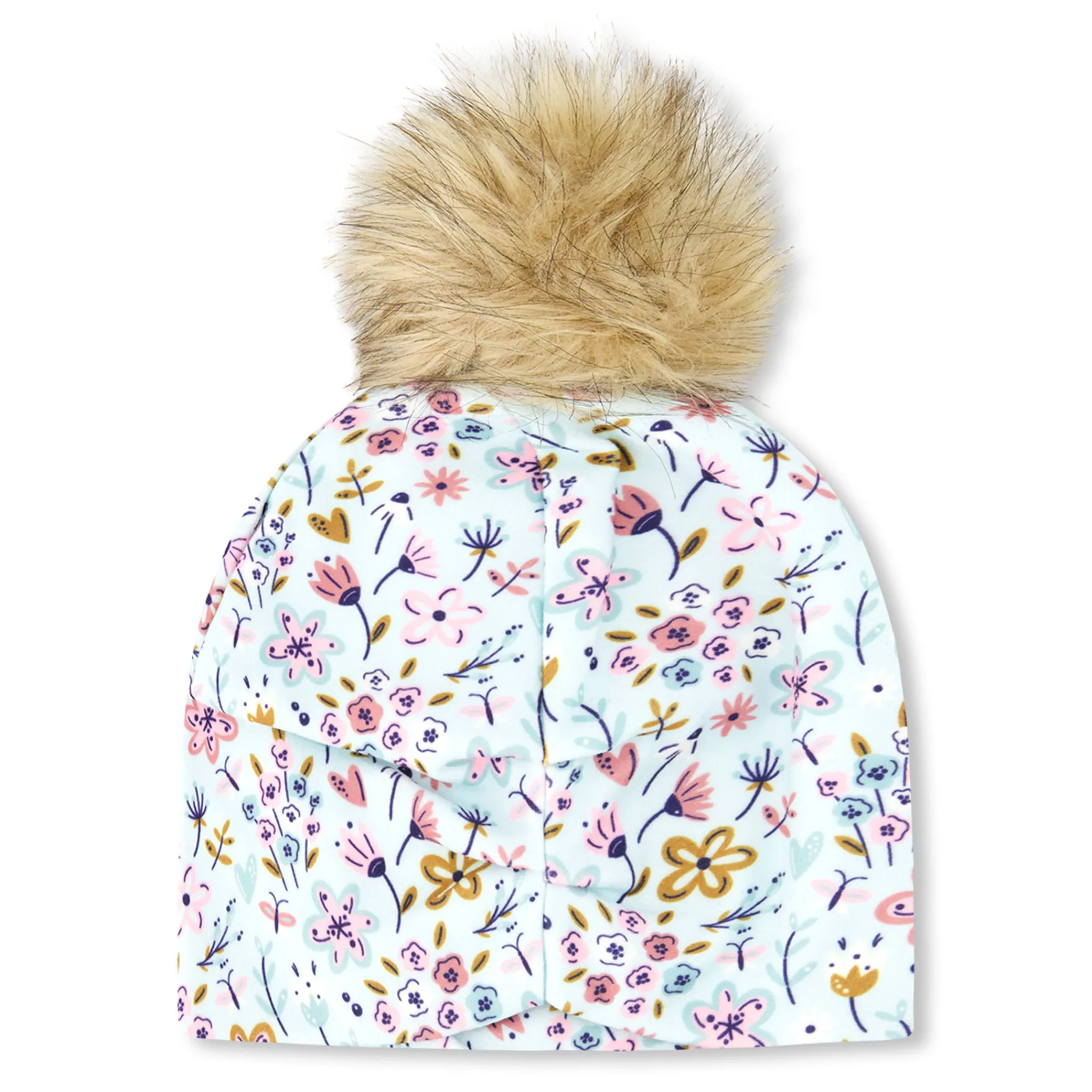 Kids Deux par Deux Mini Flowers Hat 2-14