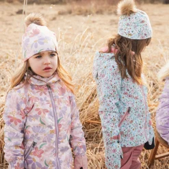 Kids Deux par Deux Mini Flowers Hat 2-14