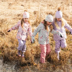 Kids Deux par Deux Mini Flowers Hat 2-14
