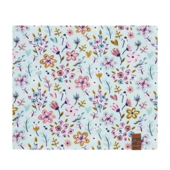Kids Deux par Deux Neck Warmers & Scarves>Mini Flowers Neck Warmer 2-14