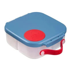 Kids B.Box Mini Lunch Box - Blaze Blue