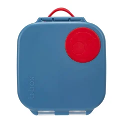 Kids B.Box Mini Lunch Box - Blaze Blue