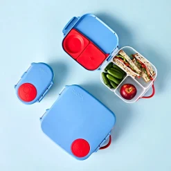 Kids B.Box Mini Lunch Box - Blaze Blue