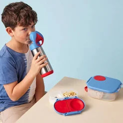 Kids B.Box Mini Lunch Box - Blaze Blue