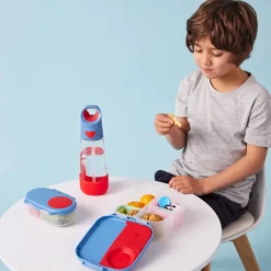 Kids B.Box Mini Lunch Box - Blaze Blue
